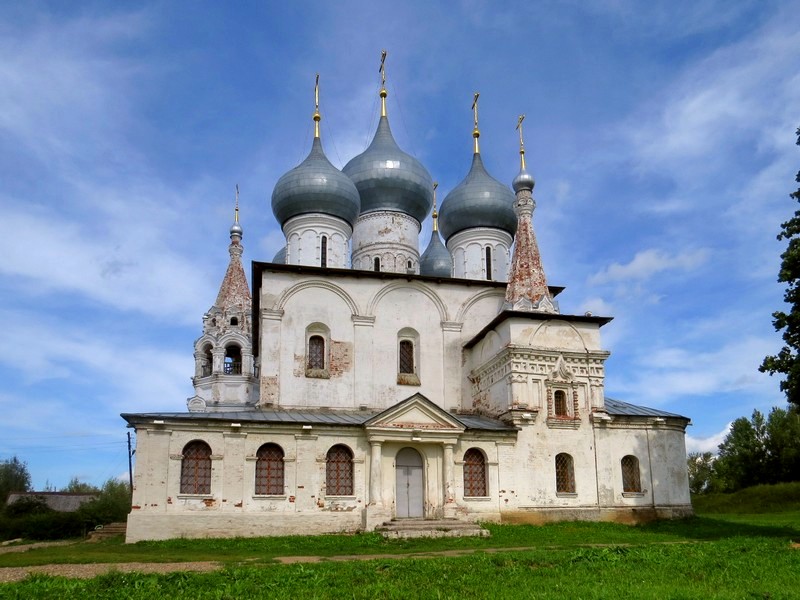 Тутаев. Собор Воздвижения Креста Господня. фасады