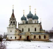 Собор Воздвижения Креста Господня, вид с юго-запада<br>, Тутаев, Тутаевский район, Ярославская область