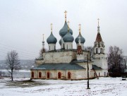 Собор Воздвижения Креста Господня, вид с севера<br>, Тутаев, Тутаевский район, Ярославская область