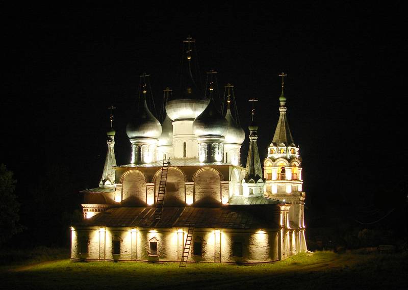 Собор Воздвижения Креста Господня, Тутаев (Тутаевский район, Ярославская область). художественные фотографии
