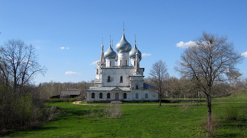 Тутаев. Собор Воздвижения Креста Господня. фасады