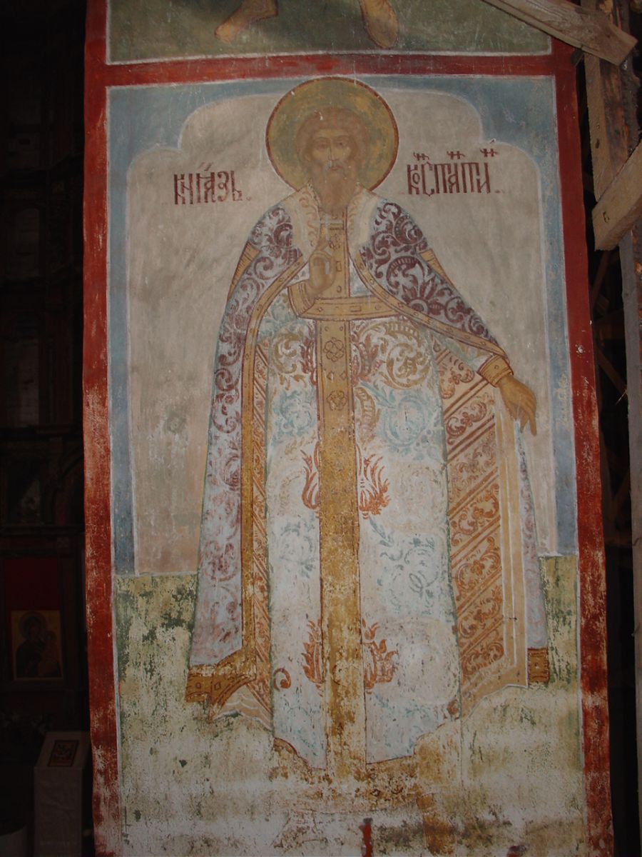 Собор Воздвижения Креста Господня, Тутаев (Тутаевский район, Ярославская область). интерьер и убранство