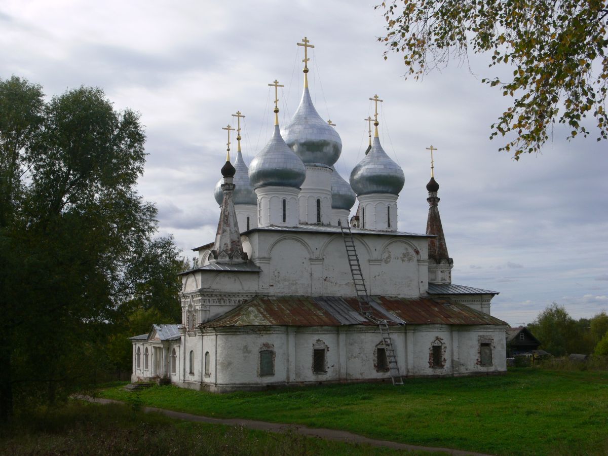 Собор Воздвижения Креста Господня, Тутаев (Тутаевский район, Ярославская область). фасады
