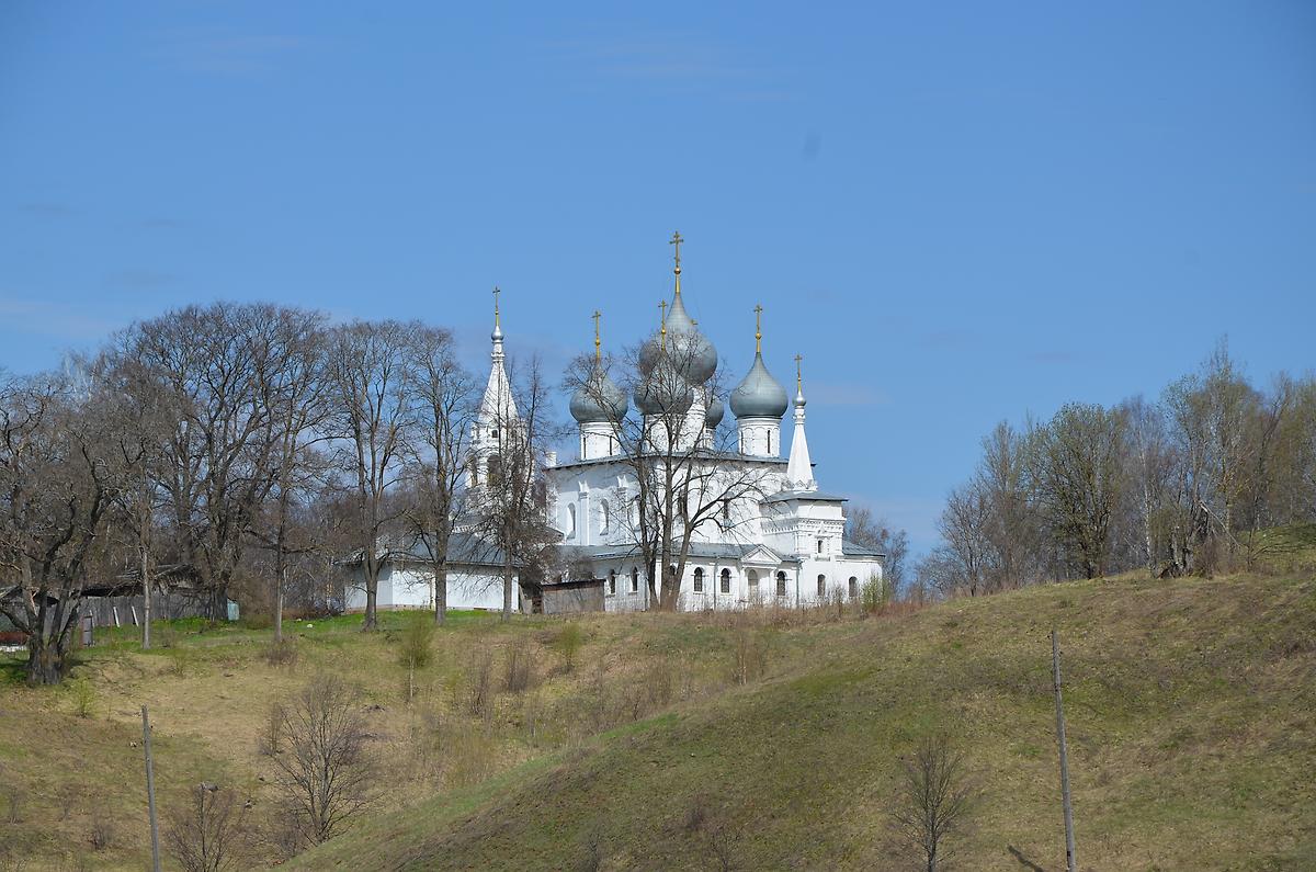 фасады. Собор Воздвижения Креста Господня, Тутаев (Тутаевский район, Ярославская область)