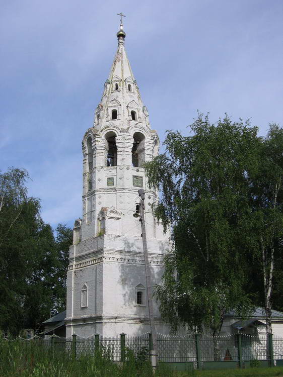 Тутаев. Церковь Покрова Пресвятой Богородицы. фасады
