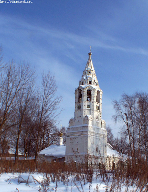 Церковь Покрова Пресвятой Богородицы, Тутаев (Тутаевский район, Ярославская область). фасады