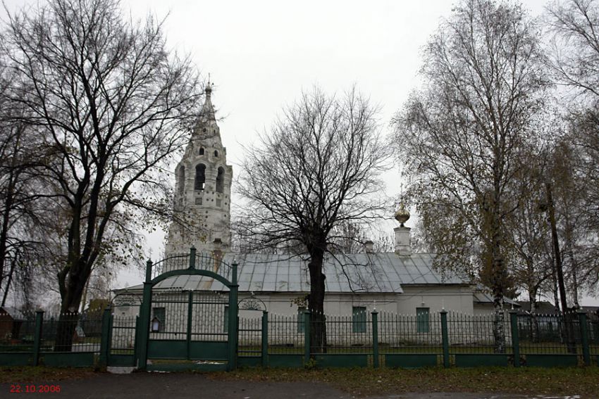 Тутаев. Церковь Покрова Пресвятой Богородицы. фасады