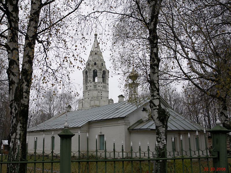 Церковь Покрова Пресвятой Богородицы, Тутаев (Тутаевский район, Ярославская область). фасады
