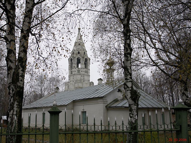 Тутаев. Церковь Покрова Пресвятой Богородицы. фасады