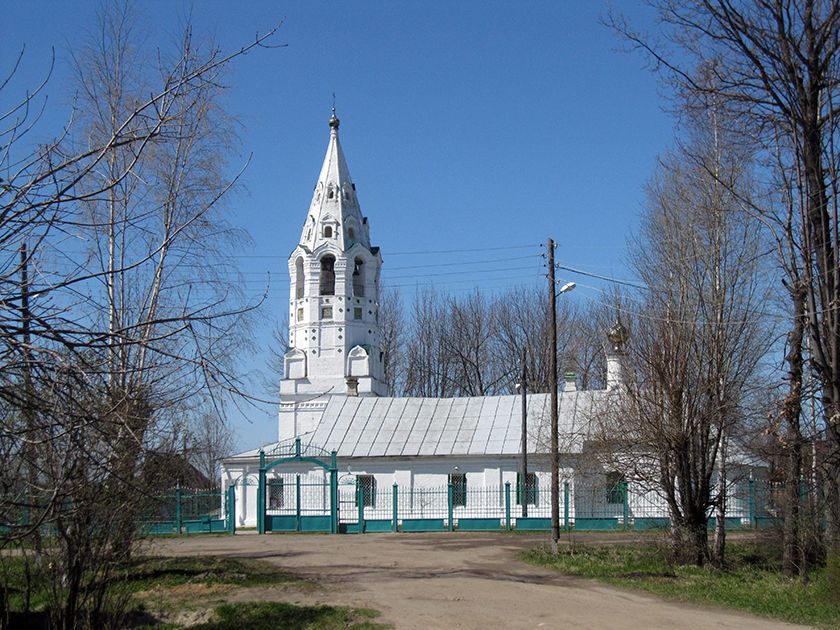 Тутаев. Церковь Покрова Пресвятой Богородицы. фасады