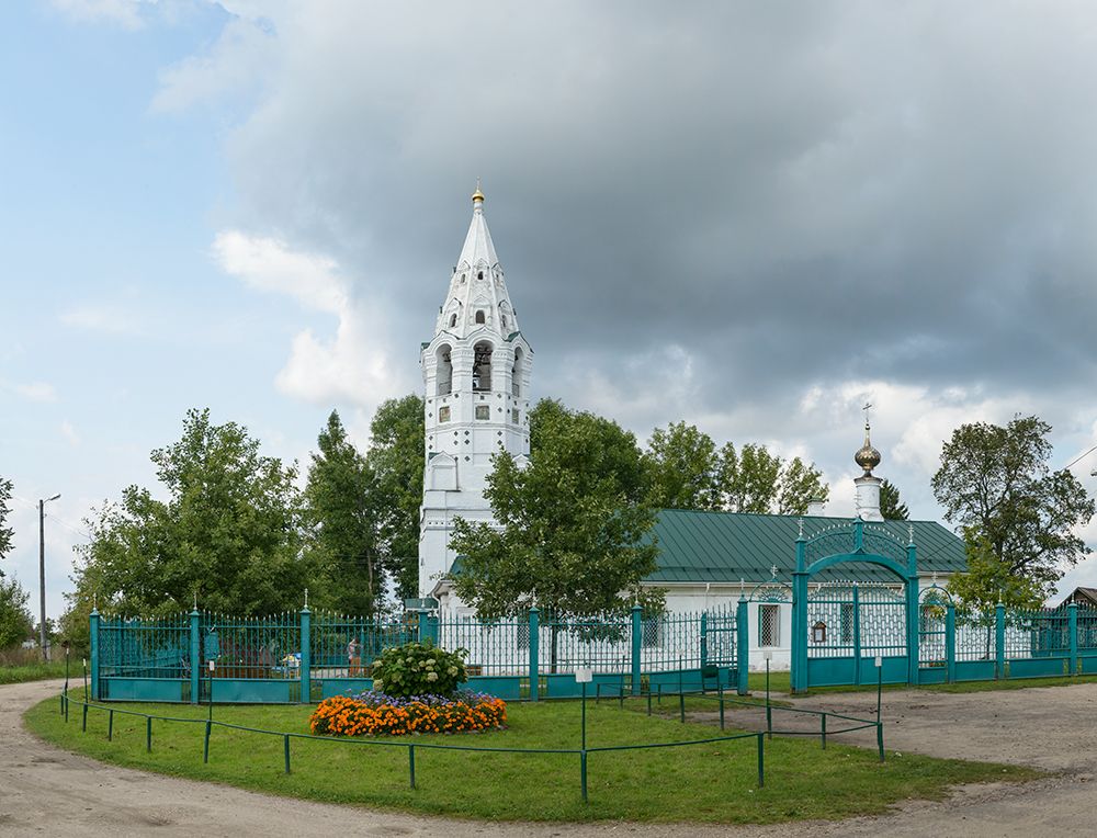 Тутаев. Церковь Покрова Пресвятой Богородицы. фасады