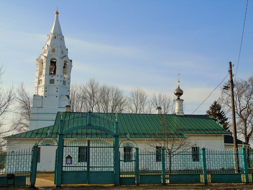 Церковь Покрова Пресвятой Богородицы, Тутаев (Тутаевский район, Ярославская область). фасады