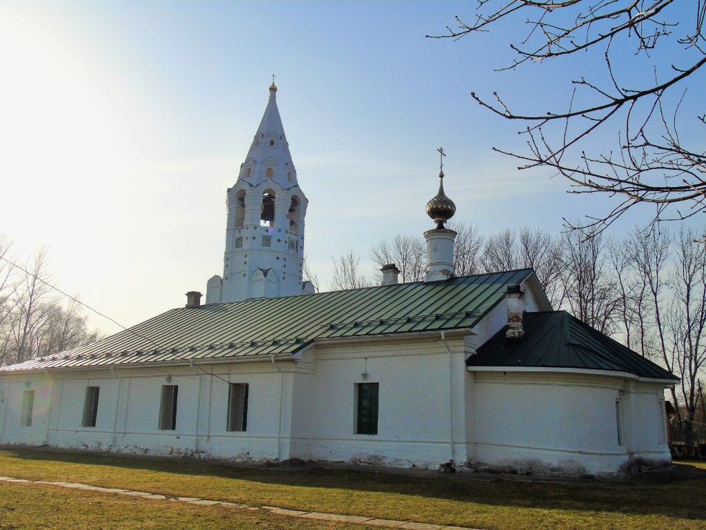 Церковь Покрова Пресвятой Богородицы, Тутаев (Тутаевский район, Ярославская область). фасады