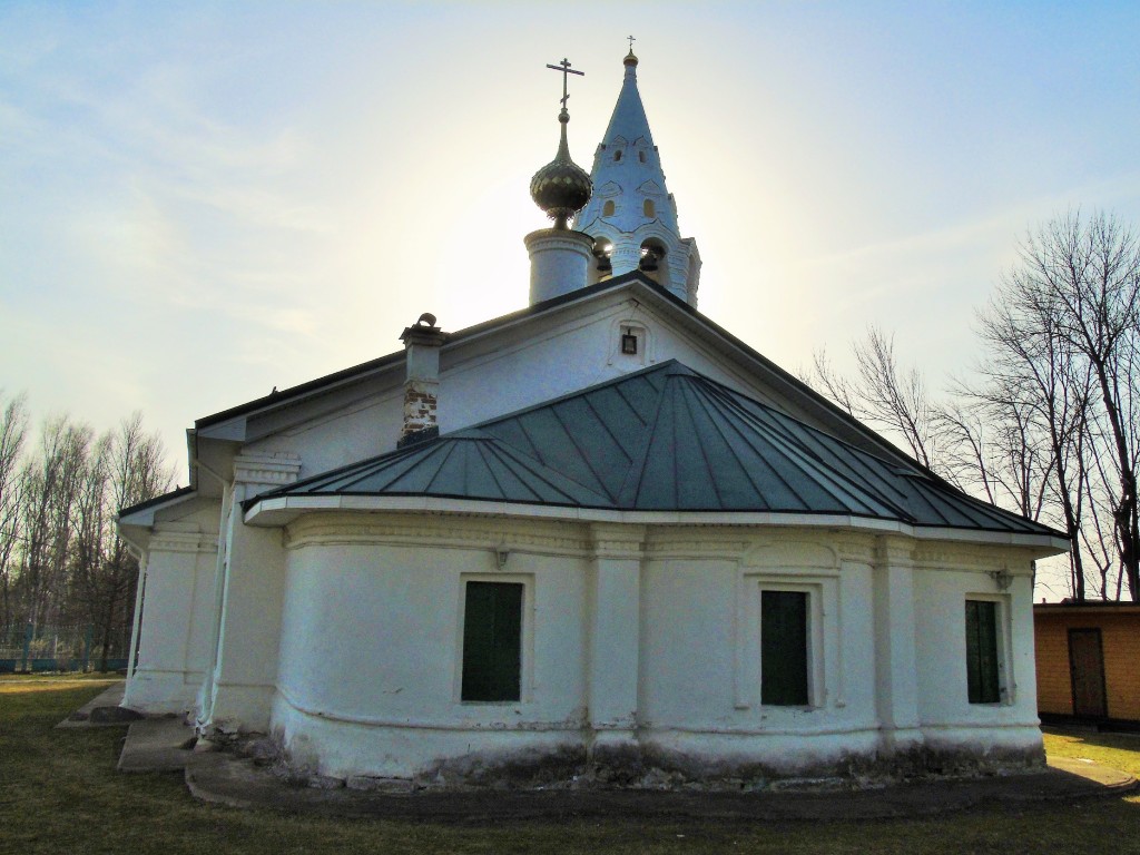 Церковь Покрова Пресвятой Богородицы, Тутаев (Тутаевский район, Ярославская область). фасады