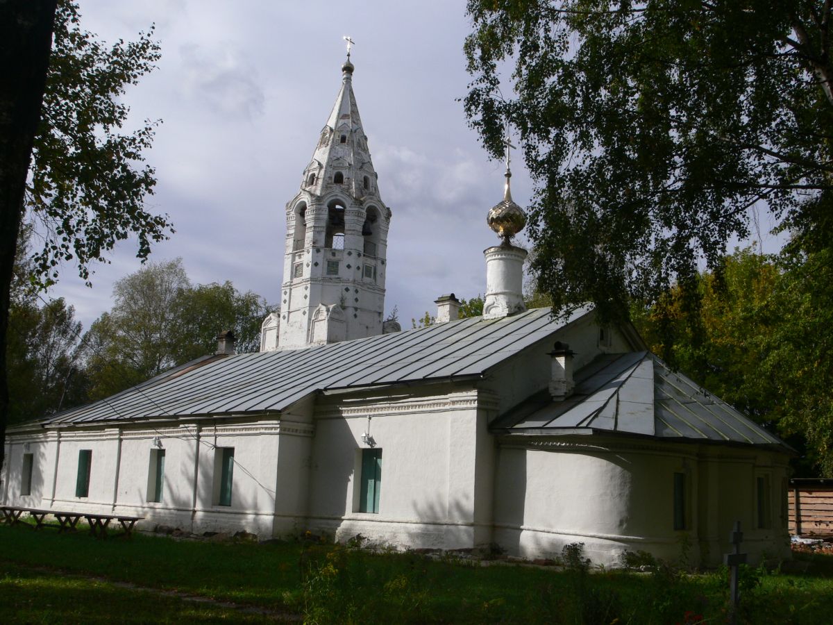 Церковь Покрова Пресвятой Богородицы, Тутаев (Тутаевский район, Ярославская область). фасады