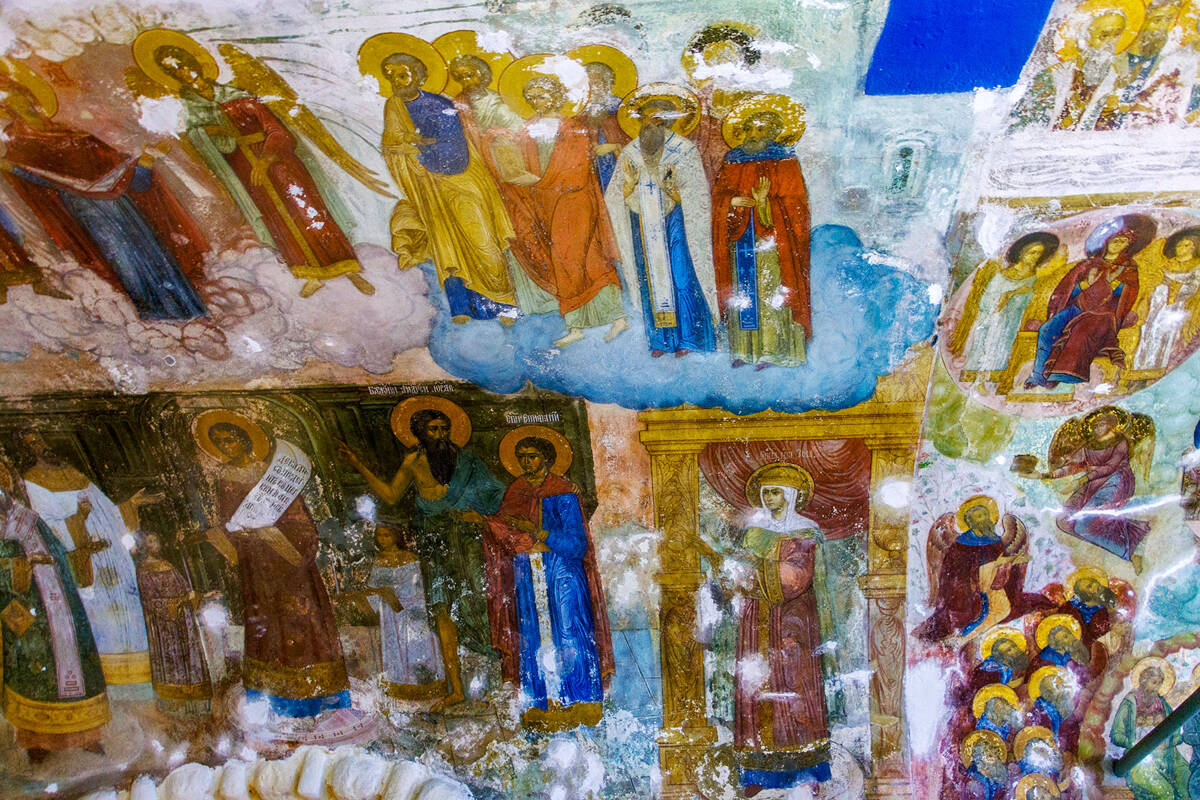 Церковь Покрова Пресвятой Богородицы, Тутаев (Тутаевский район, Ярославская область). интерьер и убранство