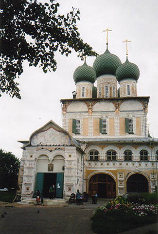 Тутаев. Собор Воскресения Христова. архитектурные детали, 		      