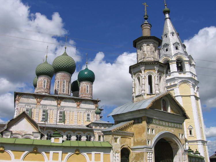 Тутаев. Собор Воскресения Христова. архитектурные детали, 		      