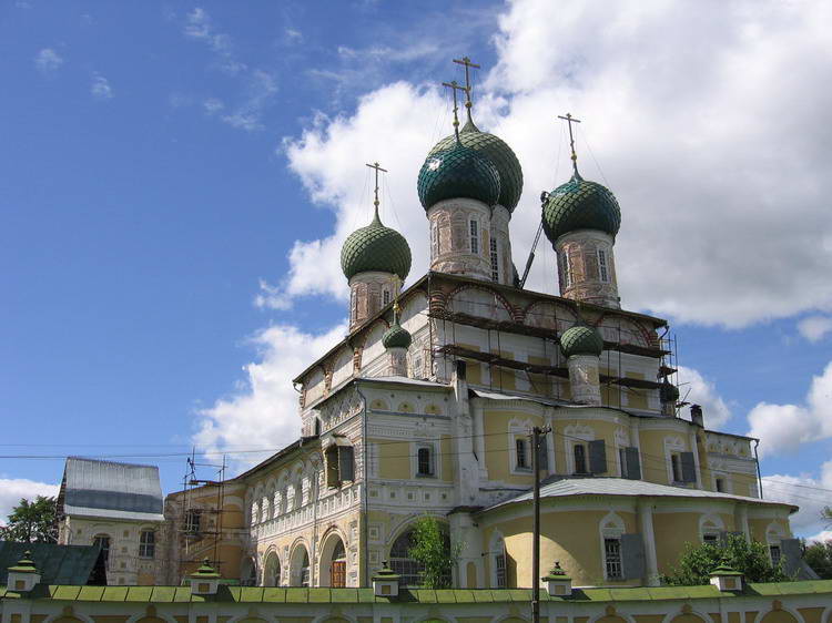 Собор Воскресения Христова, Тутаев (Тутаевский район, Ярославская область). фасады, 		      