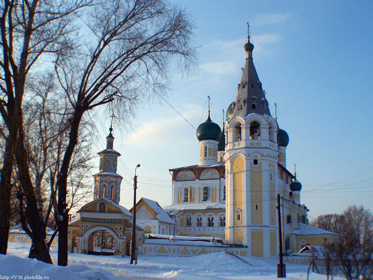Собор Воскресения Христова, Тутаев (Тутаевский район, Ярославская область). фасады, 		      