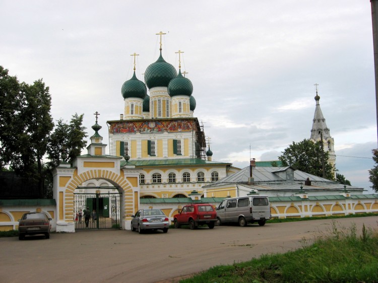 Собор Воскресения Христова, Тутаев (Тутаевский район, Ярославская область). фасады, 		      