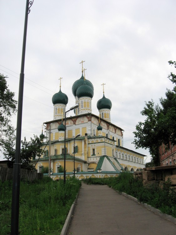 Собор Воскресения Христова, Тутаев (Тутаевский район, Ярославская область). фасады, 		      