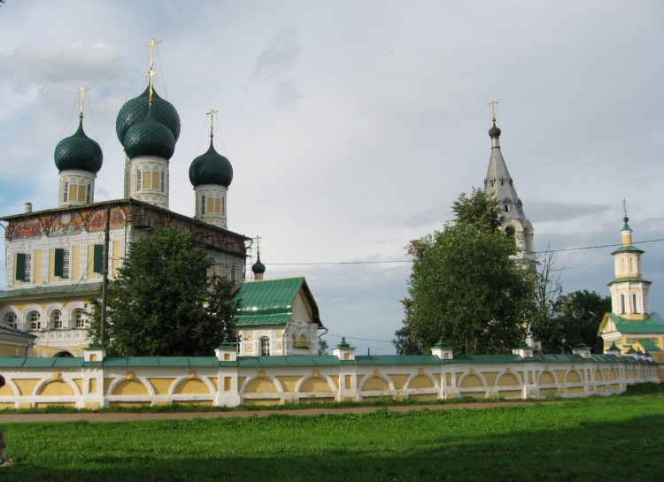 Собор Воскресения Христова, Тутаев (Тутаевский район, Ярославская область). дополнительная информация, 		      