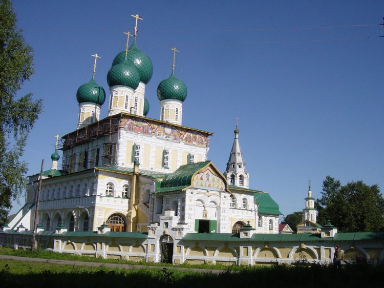 Собор Воскресения Христова, Тутаев (Тутаевский район, Ярославская область). фасады, 		      