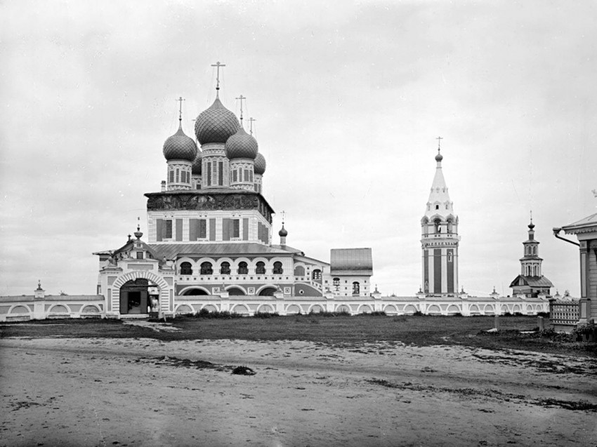 Собор Воскресения Христова, Тутаев (Тутаевский район, Ярославская область). архивная фотография, Фото начала ХХ века