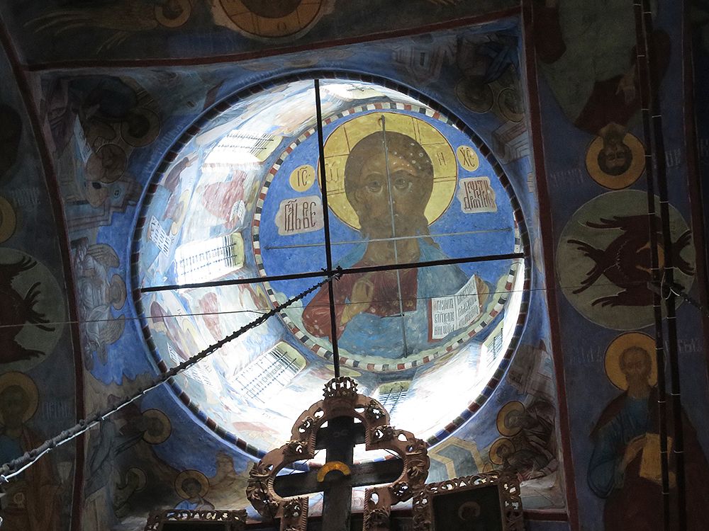 Собор Воскресения Христова, Тутаев (Тутаевский район, Ярославская область). интерьер и убранство