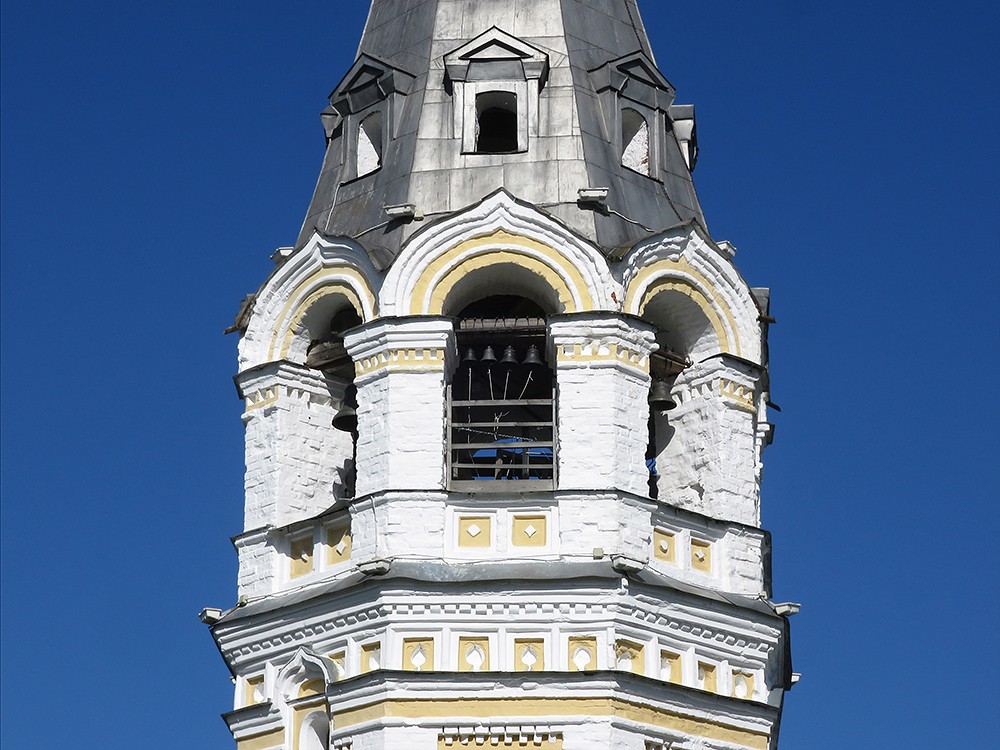 Собор Воскресения Христова, Тутаев (Тутаевский район, Ярославская область). архитектурные детали, Ярус звона колокольни собора Воскресения Христова.