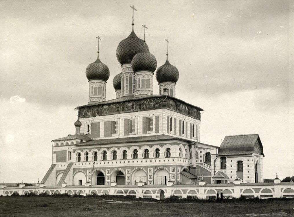 Собор Воскресения Христова, Тутаев (Тутаевский район, Ярославская область). архивная фотография, Фото из архива Рыбинского музея-заповедника.