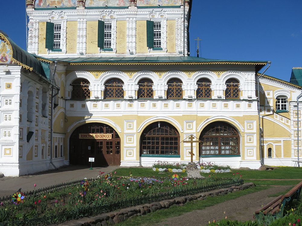 Собор Воскресения Христова, Тутаев (Тутаевский район, Ярославская область). архитектурные детали