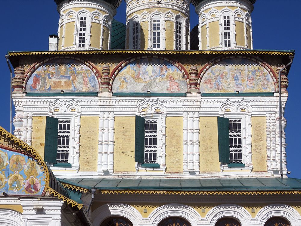 Собор Воскресения Христова, Тутаев (Тутаевский район, Ярославская область). архитектурные детали