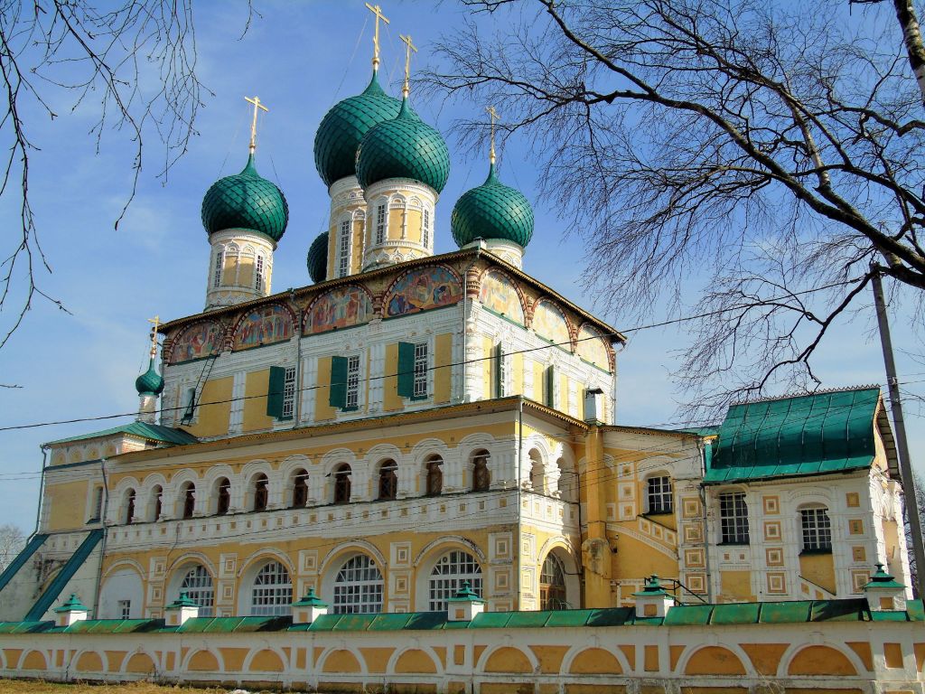 Собор Воскресения Христова, Тутаев (Тутаевский район, Ярославская область). фасады
