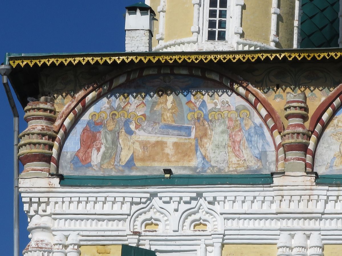 Собор Воскресения Христова, Тутаев (Тутаевский район, Ярославская область). архитектурные детали