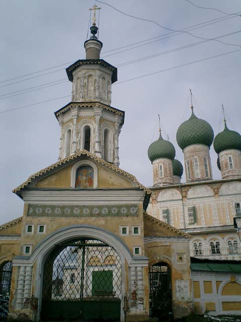 Собор Воскресения Христова, Тутаев (Тутаевский район, Ярославская область). дополнительная информация, 		      