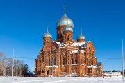 Казанский Даниловский женский монастырь. Собор Казанской иконы Божией Матери - Горушка - Даниловский район - Ярославская область