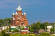 Казанский Даниловский женский монастырь. Собор Казанской иконы Божией Матери - Горушка - Даниловский район - Ярославская область