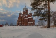 Казанский Даниловский женский монастырь. Собор Казанской иконы Божией Матери - Горушка - Даниловский район - Ярославская область