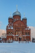 Казанский Даниловский женский монастырь. Собор Казанской иконы Божией Матери - Горушка - Даниловский район - Ярославская область