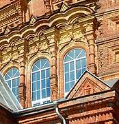 Казанский Даниловский женский монастырь. Собор Казанской иконы Божией Матери - Горушка - Даниловский район - Ярославская область