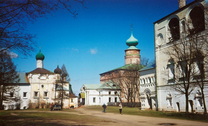 Борисоглебский. Борисоглебский монастырь. фасады