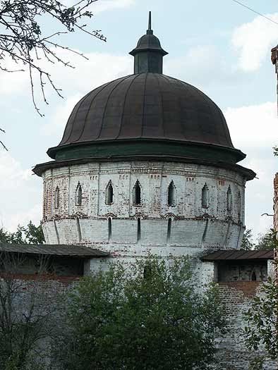 Борисоглебский. Борисоглебский монастырь. дополнительная информация, с-з башня, ю-в