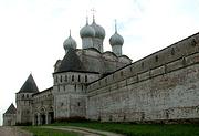 Борисоглебский монастырь, Сергиевская надвратная церковь, Борисоглебский, Борисоглебский район, Ярославская область