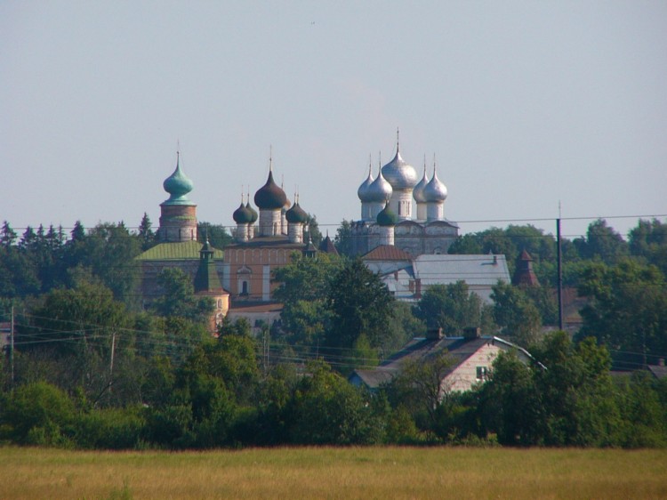 Борисоглебский монастырь, Борисоглебский (Борисоглебский район, Ярославская область). фасады