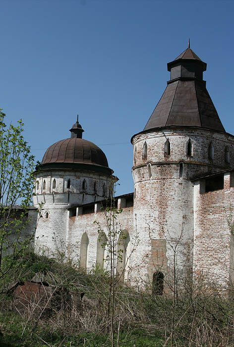 Борисоглебский. Борисоглебский монастырь. архитектурные детали