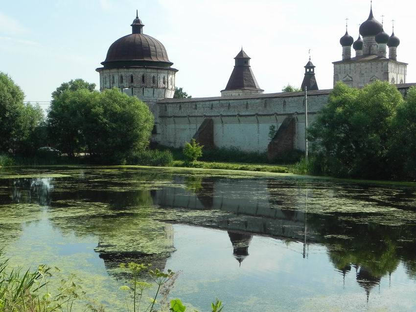 Борисоглебский. Борисоглебский монастырь. фасады