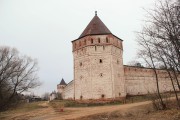 Борисоглебский монастырь, Юго-западная башня, Борисоглебский, Борисоглебский район, Ярославская область