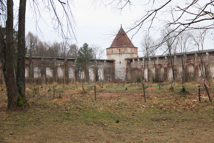 Борисоглебский. Борисоглебский монастырь. дополнительная информация, Юго-западная башня